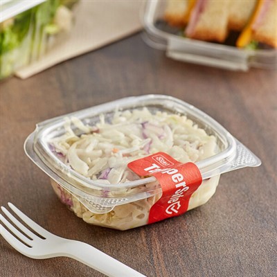 Bèt kay plastik Deli Manje resipyan