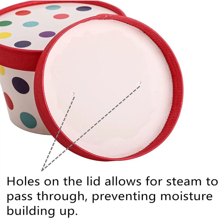 Disposable Sundae Dessert Bowls