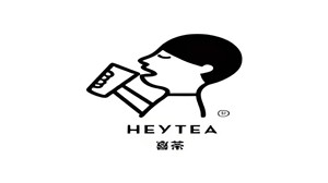 HEYTEA logo HEYTEA logo