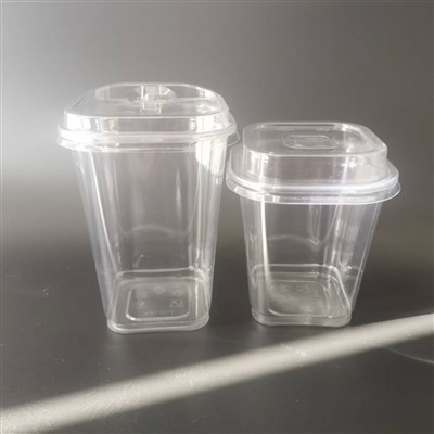 Kare plastik bèt kay tas